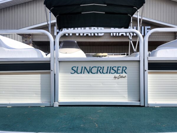 1999 Lowe 20' Suncruiser - Image 3