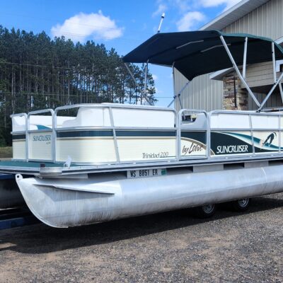 1999 Lowe 20′ Suncruiser