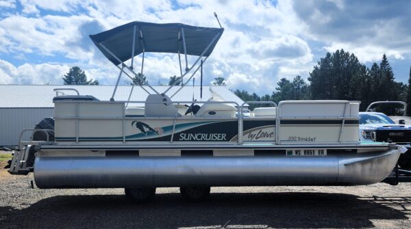 1999 Lowe 20' Suncruiser - Image 8