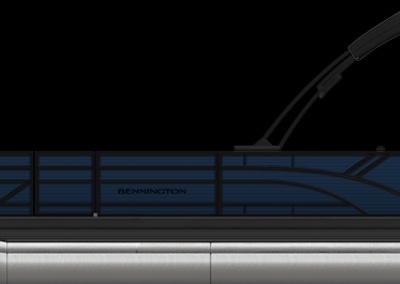 2025 Bennington 23′ S 4 PT Fishing