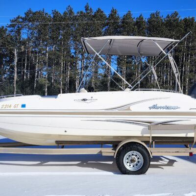 2005 Hurricane Fun Deck GS 202