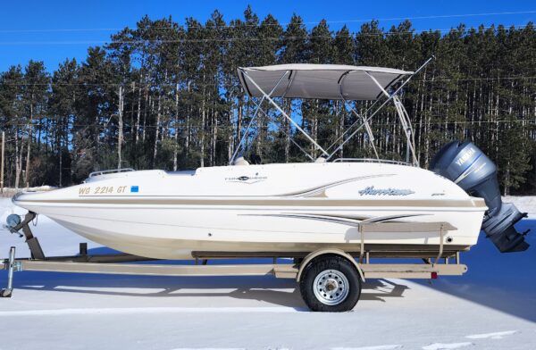 2005 Hurricane Fun Deck GS 202