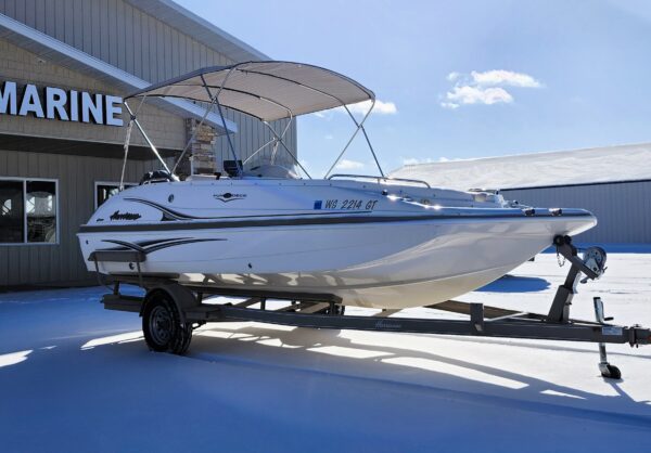 2005 Hurricane Fun Deck GS 202 - Image 7