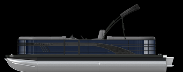 2025 Bennington 23' L Stern Radius