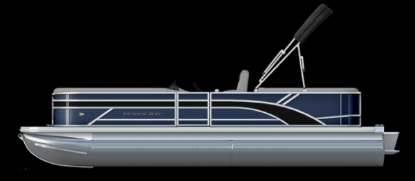 2025 Bennington 21' S Stern Radius