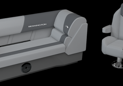 2025 Bennington 21′ S Stern Radius